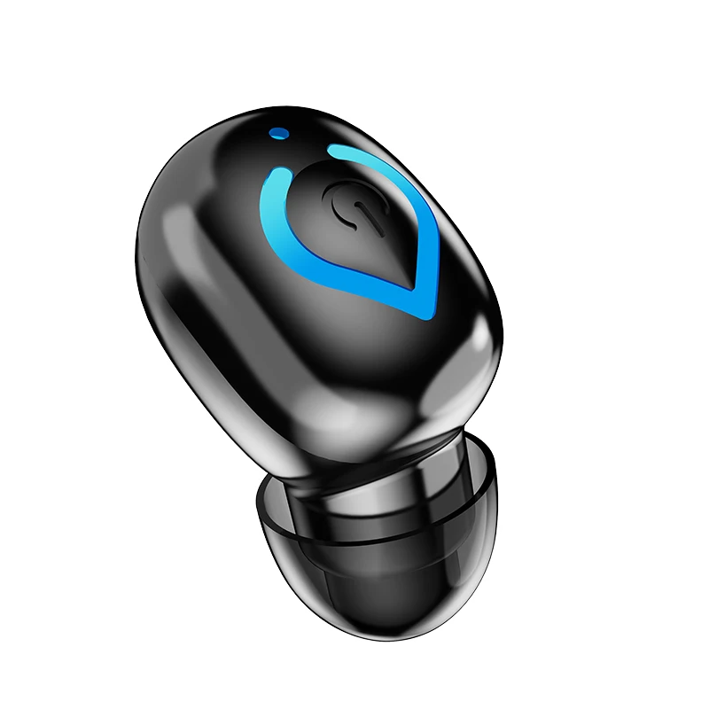 Compact Bluetooth Wireless Earbuds with HD HiFi Stereo and Built-in Microphone