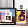 Multi Screen Side Mount Clip 5