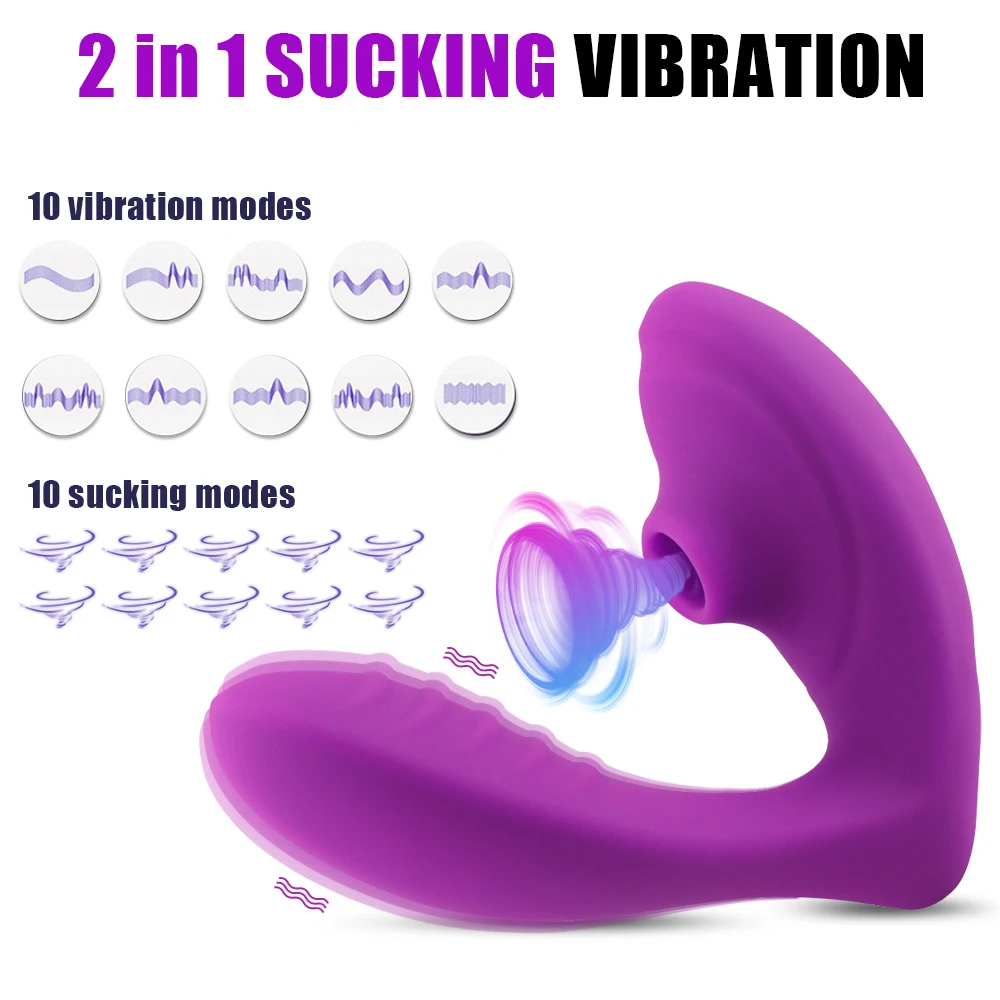 Clit Sucking Vagina Sucker Vibrator for Women Oral Clitoris Vacuum Nipple Stimulator 18+ Sex Toys for Adults Masturbator Product