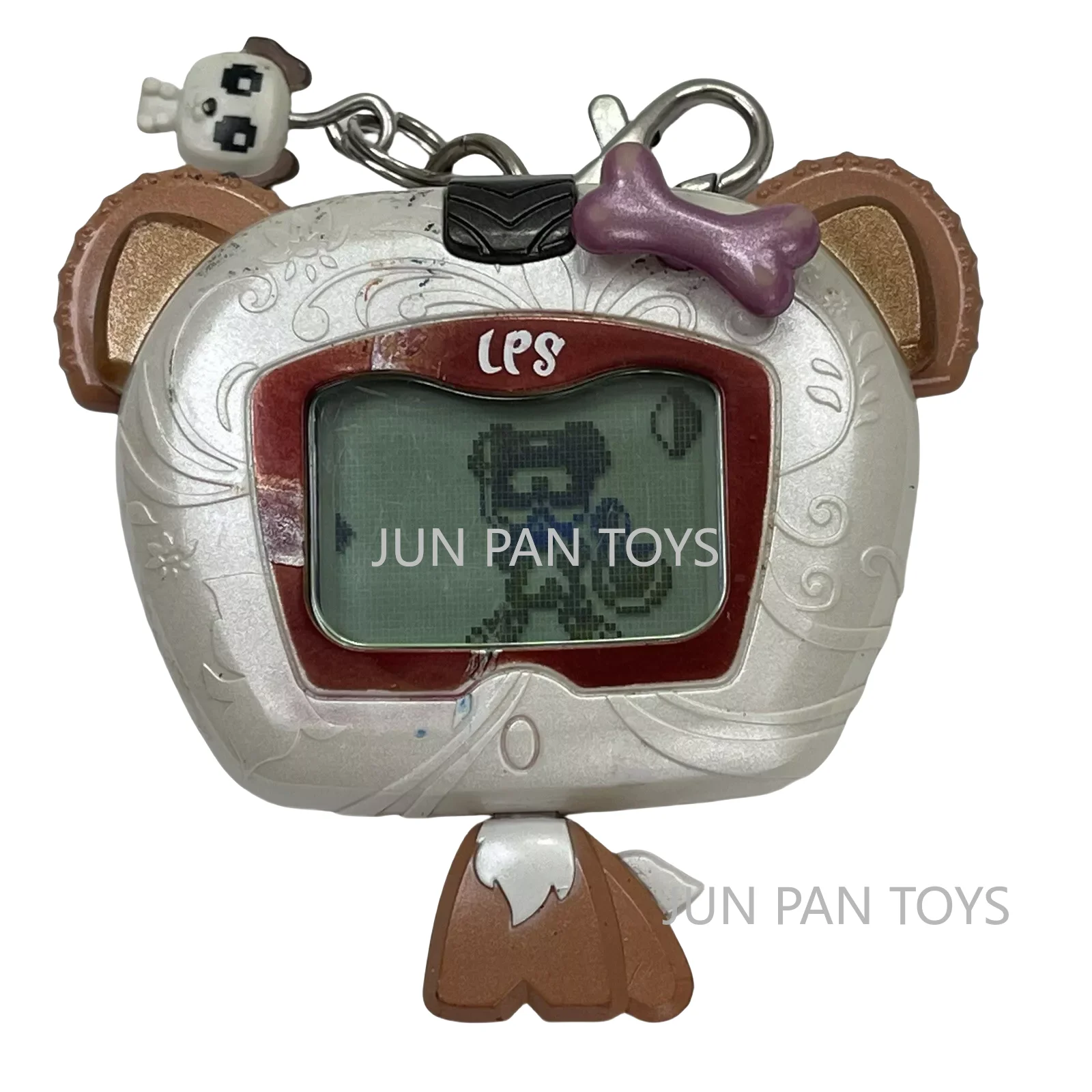 Littlest Pet Shop Digital Virtual Pet Handheld LCD Game Electronic Toy Kids Mini Collectible Interactive Toys Cartoon Animal Toy 6