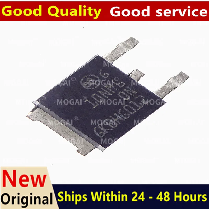 

(10 шт.) 100% Новинка 10NM60N STD10NM60N