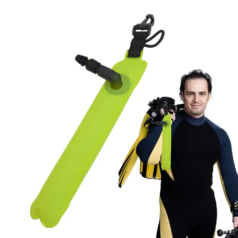 

Маркер поверхностный водонепроницаемый, безопасная сосиска с закрытым дном, для подводного плавания, высокая видимость, многофункциональные принадлежности для дайвинга