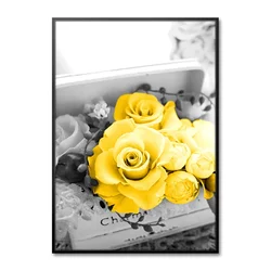 Elegant Red Wine and Glass Canvas Art - Sophisticated Wall Decor for Dining and Living Spaces (D)
