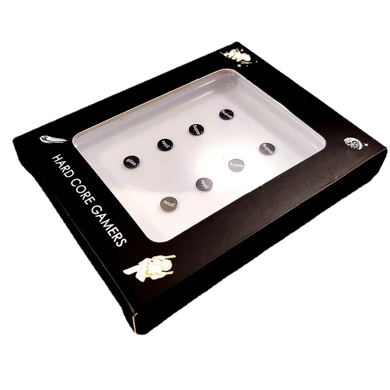 رائجة البيع 1 حزمة زلاجات الماوس الزجاجية لتقوم به...