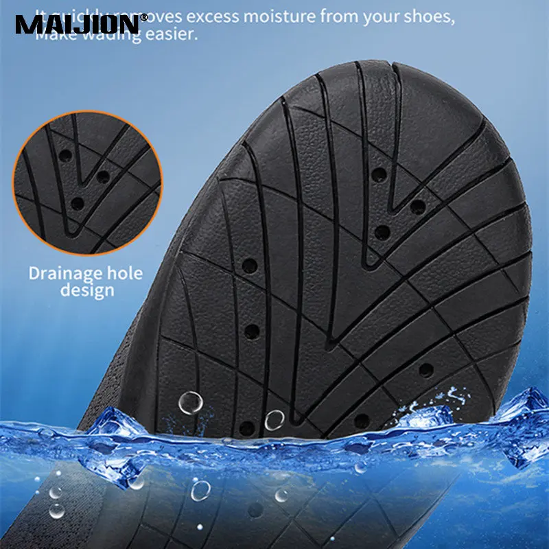 Men Women Comfortable Swimming Slip-On Lightweight Quick-Dry Barefoot Water Shoe Breathable Non Slip Beach Seaside Aqua Shoe