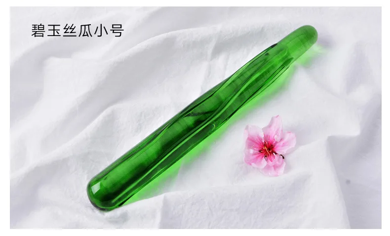 Glass Dildo satisfayer Artificial Realistic sex toys For Women Fruit Vegetable Vibrator Masturbation butt Ana_voghion.com