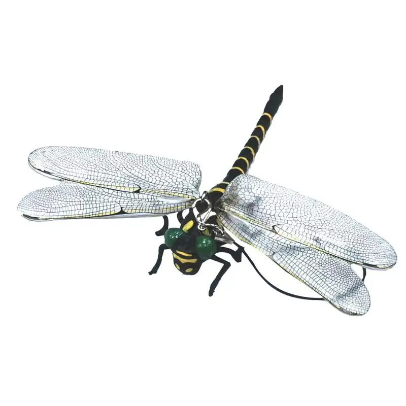 Dragonfly Decoration Figurine Bird Scarer PVC