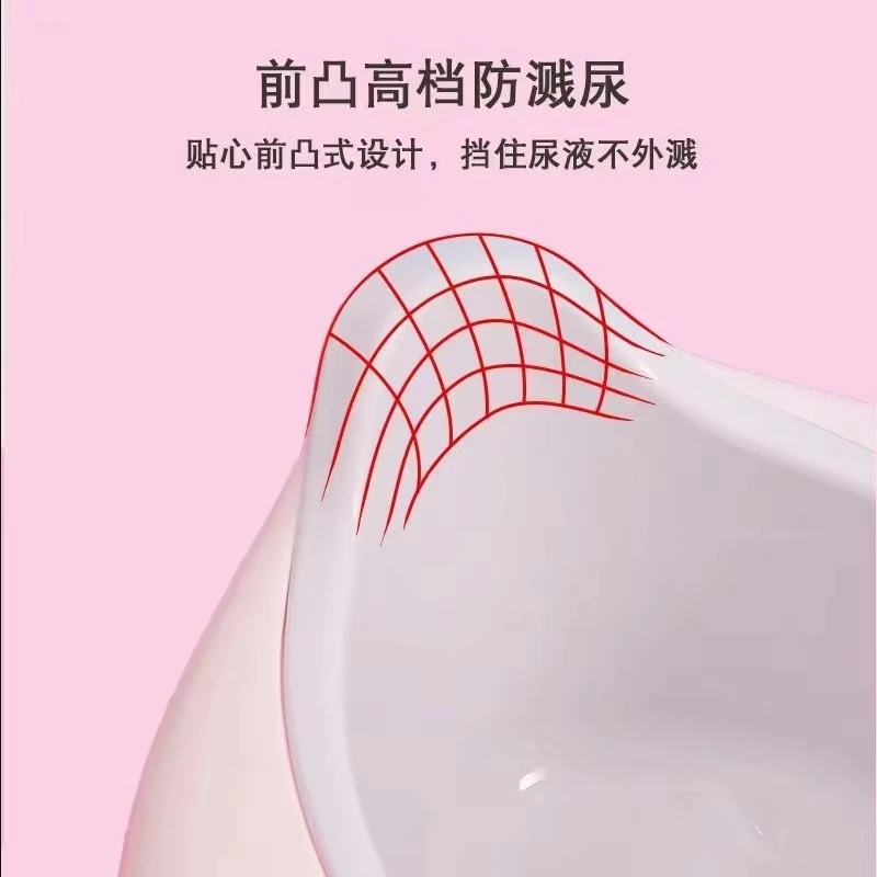 Children's Pot Baby Toilet Baby Potty Seat With Cover Thickened Portable Training Seat Kids Travel Toilet Urinal Easy Clean 1-6Y 6
