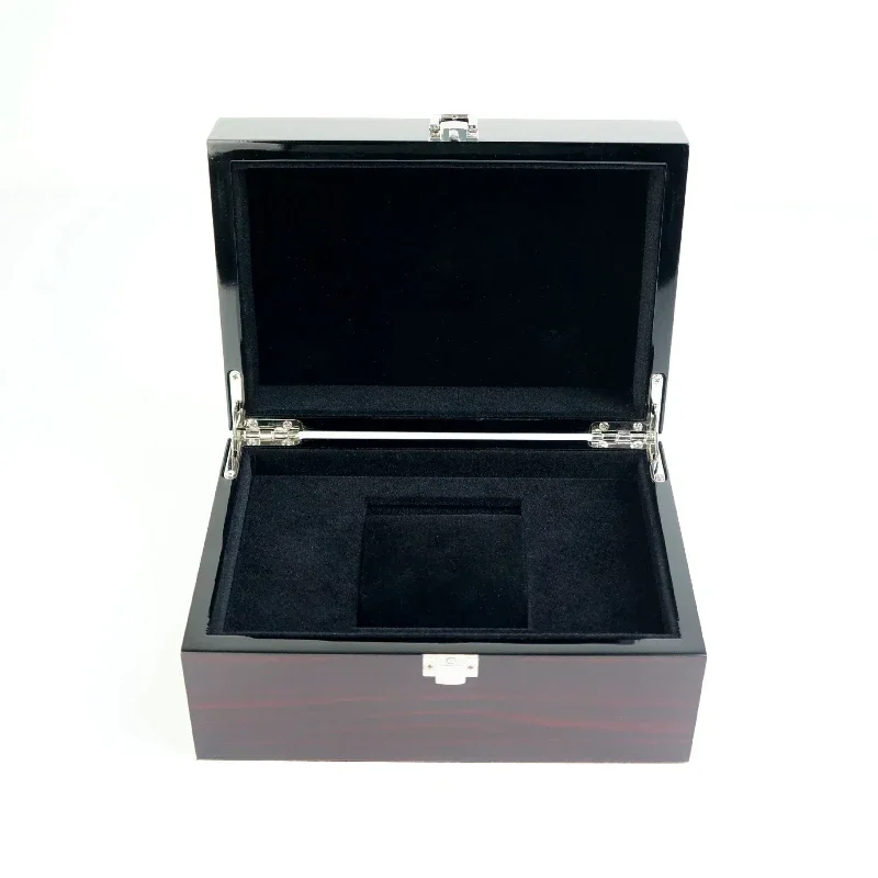 Glossy Paint Boutique Packaging Gift Box Watch Box Large Single and Double High Gloss Painted Wooden