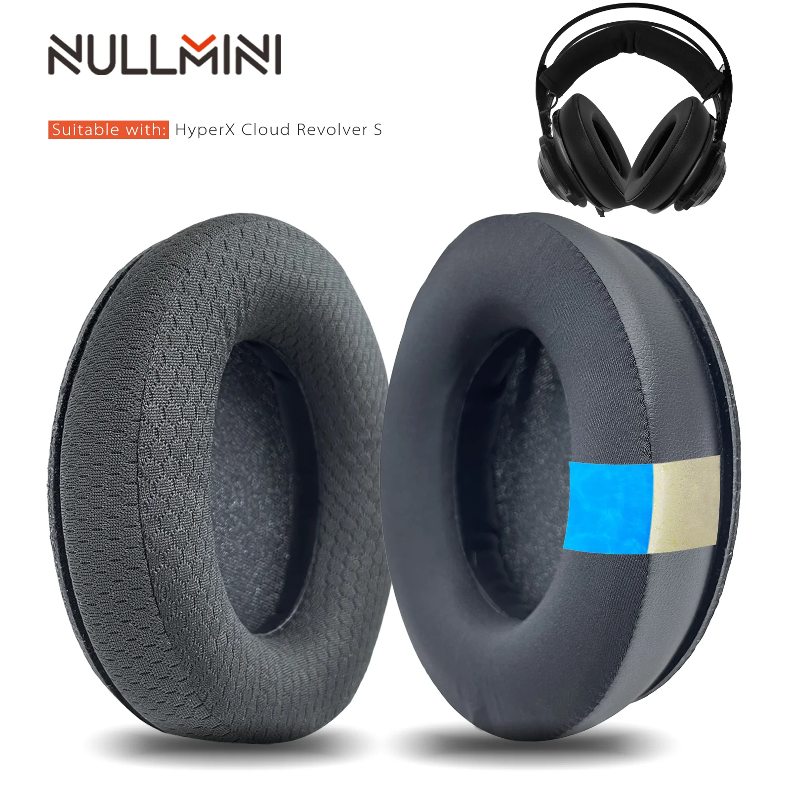 Headphones Earpads Cloud Revolver Foam Cushion Ear Pads For