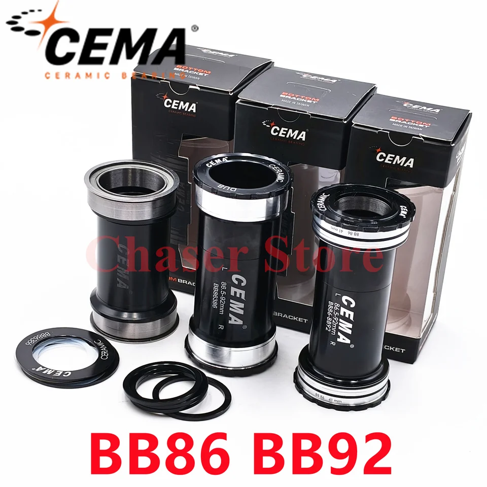 CEMA セラミックベアリング ボトムブラケット BB86 CEMA BB86/BB92 から 24mm/BB386 30mm/DUB ロードバイク MTB インター