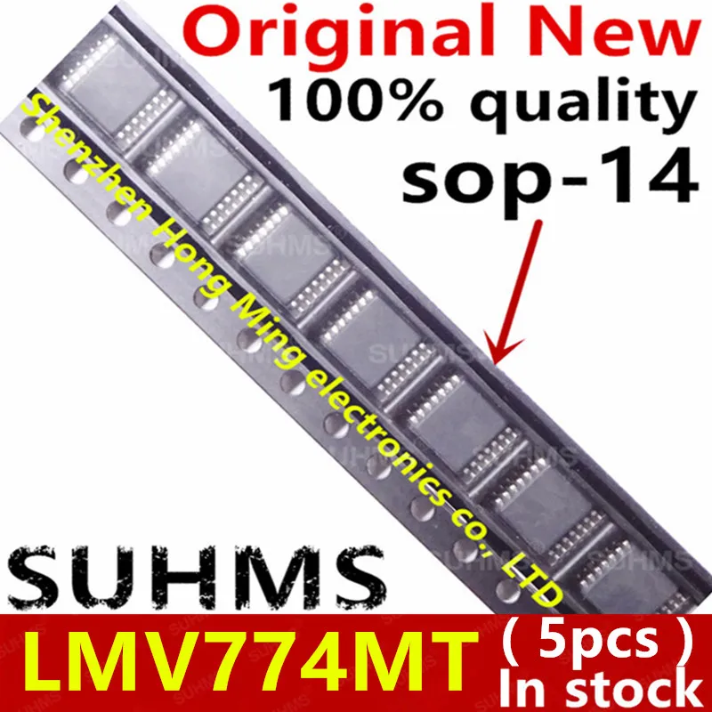 

(5 шт.) 100% Новый чипсет LMV774MT LMV77 4MT sop-14