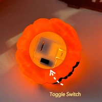 Pumpkin Lantern Candle Light Halloween Skull Ghost Face Lamp Kids Gift For Bedroom Garden Party Decoration Atmosphere Light 4