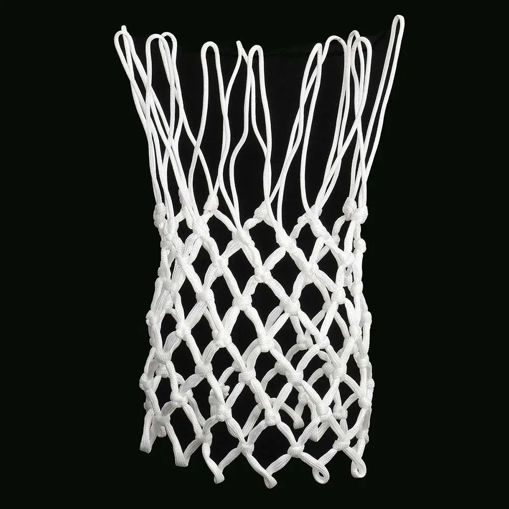 

Hoop Deluxe Fits Thread Durable Rugged standard size Mesh Net Basketball Net