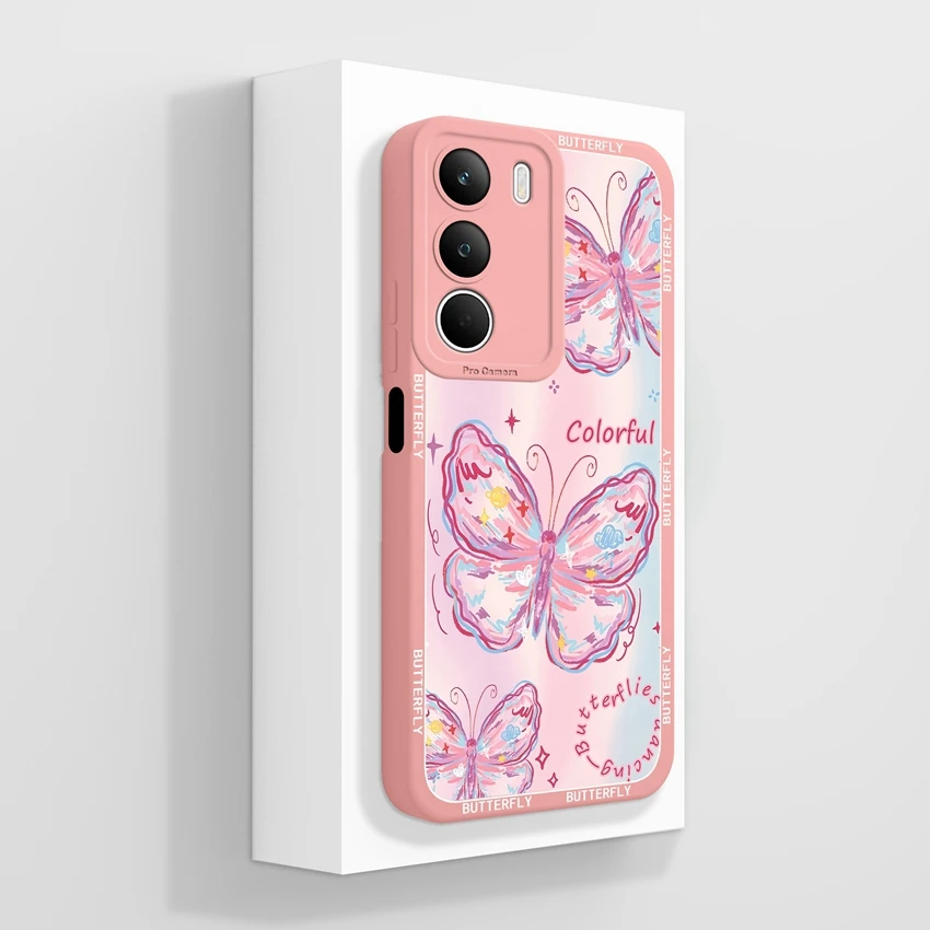 Summer Fruit Lemon Flower Phone Case - Soft Silicone Shockproof Cover