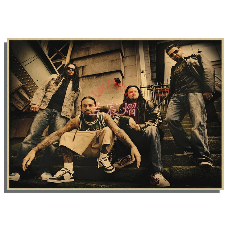 korn ポスター　非売品　激レア S4fc04df2c755480c9b40c9b39081c