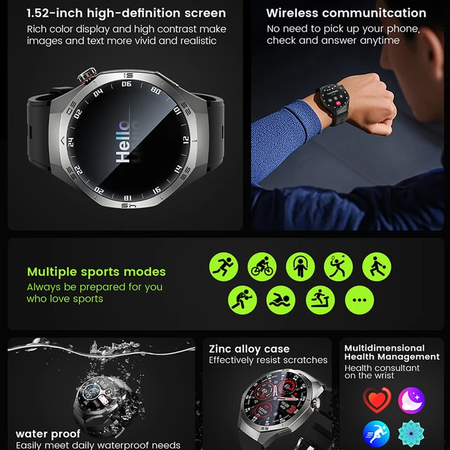 Waterproof Smart Watch 2025 2