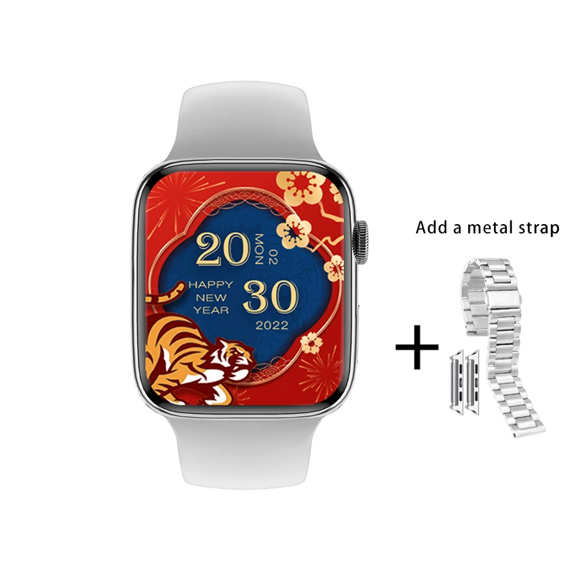 DT7 Max Smart Watch Men Series 7 GPS Track NFC Call Wireless Charging Heart Rate Smartwatch Women PK IWO W27 W37 Pro DT7 PLUS 