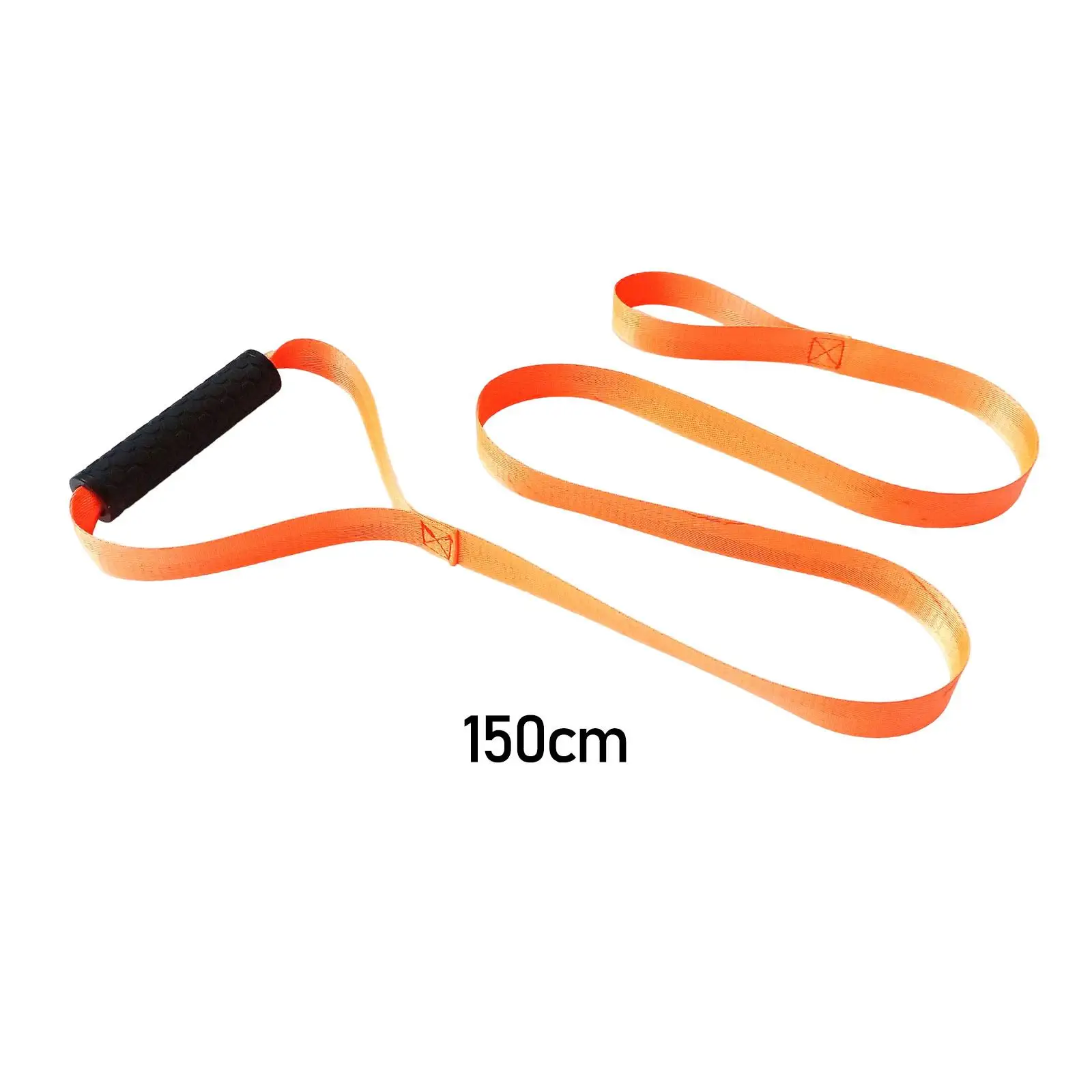 Deer Drag Harness Durable Multifunctional with Comfortable Handle Portable Puller Dragging Pull Rope for Outdoor Equipment Farm