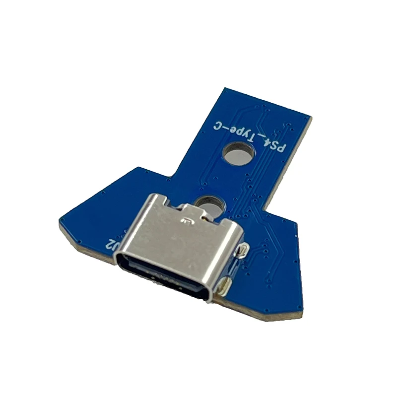 1 Set Universal For PS4 Controller 040 050 055 DIY Accessories For DualShock 4 USB Type C Charging Board MOD