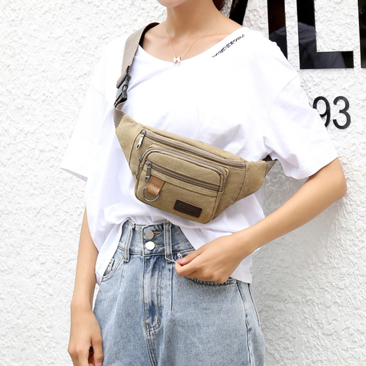 versatile crossbody waist bag