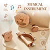 Musical Instruments For Baby 1-3 Year Montessori Children Wooden Toys Musical Game Interactive Toy Toddler Educational Toy Gifts 2