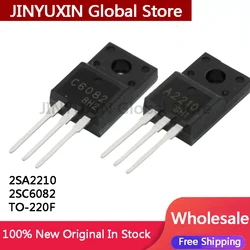 High Power Transistor Set - 10PCS TO220 (5PCS NPN + 5PCS PNP) In Stock (Each 5Pcs)