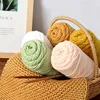500g Milk Cotton Yarn 5pcs/Lot Soft Handmade Lover Yarn 8 Stands Thick Line Knitting Cotton Thread for DIY Scarf Sweater Hats 3