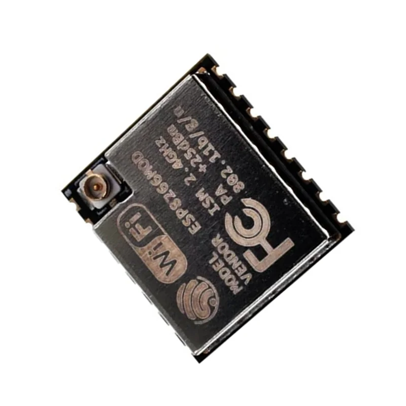 A13E-10PCS ESP-M1 ESP8285 칩 Wifi 무선 모듈 직렬 포트 외부 안테나 인터페이스가있는 울트라 전송