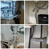 Thread Diameter 45mm And 58mm to 40~200cm Dishwasher Drain Hose Extension Pipes Universal type Household Drainage Pipe Fittings 6