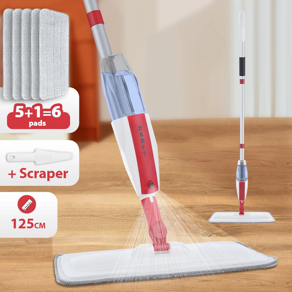 LOBA Spray Mop Set For Hard Surface Floor Cleaning