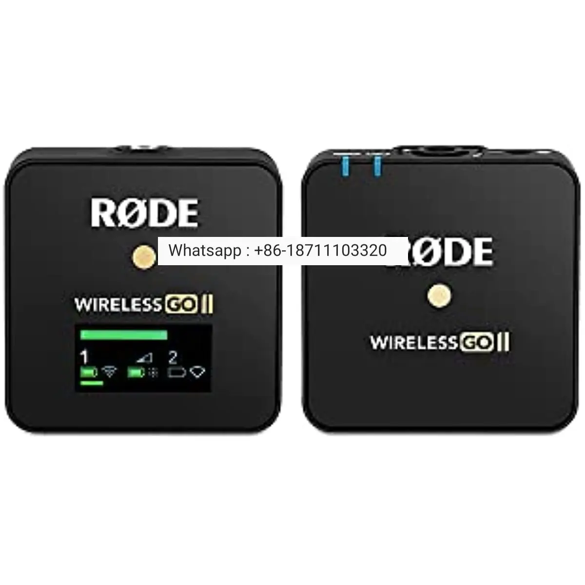 

R o d e Wireless GO II Single Channel Microphone System