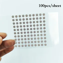 Premium Conductive Repair Tape for Silicone Button Contacts - Ideal for Remote Controls, Keyboards & Game Consoles (100 PCS)