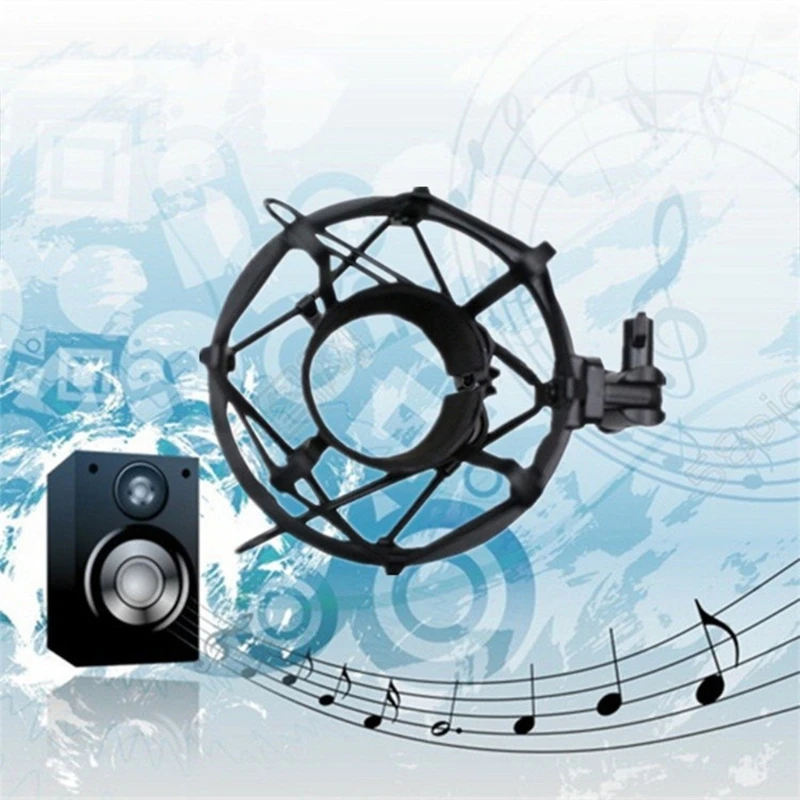 High Quality Spider Microphone Shock Mount Clip Holder Shockproof Stand For Audo Technica ATR 2500 AT AT2035
