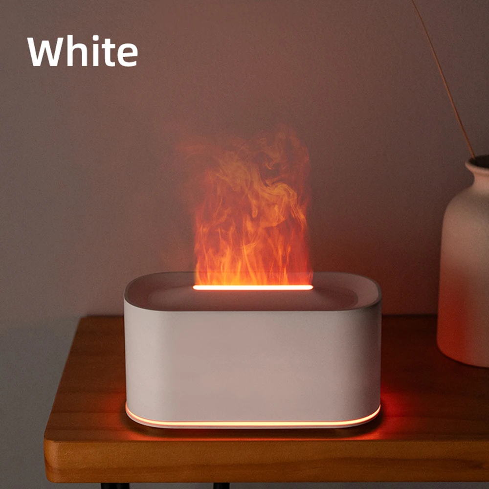 Flame-Effect Aromatherapy & Cool Mist Diffuser