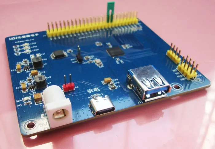 placa-de-desenvolvimento-super-velocidade-usb30-ch569-risc-v-nucleo-porta-paralela-de-alta-velocidade-gpio-serdes