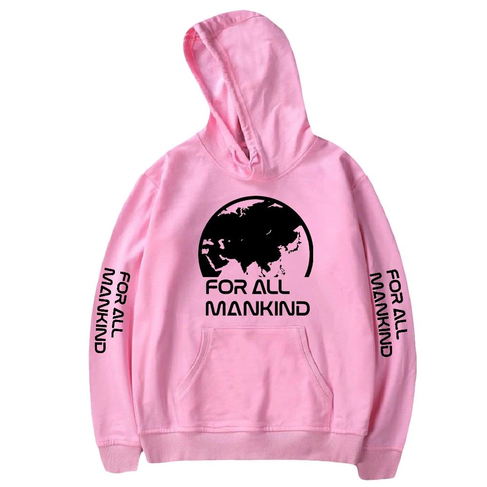 For All Mankind Television Long Sleeve Sweatshirt Women Men Hoodie Harajuku Streetwear  Casual Style Funny Clothes