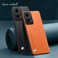 For Moto G04 G04S Luxury PU Leather Shockproof Silicone Case Cover For Motorola Moto G04 G04S 4G Back Phone Case Cover Coque 1