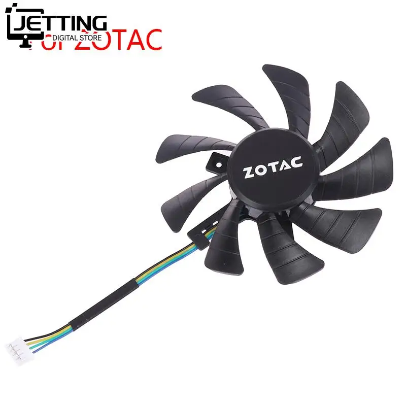 

T129215SH Cooler Fan Video Card Fan Replacement ForZOTAC GTX 1060 960 950 GTX1060 3GB ITX Mini Graphics Video Card Cooing Fan