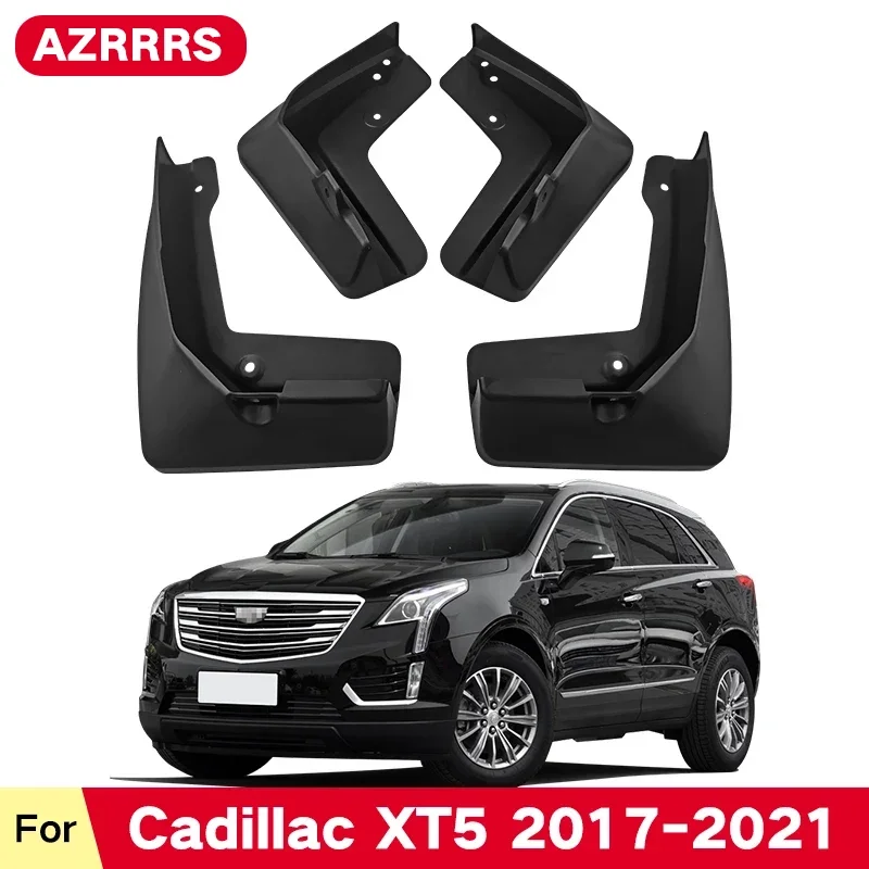 

Брызговики для Cadillac XT5 2017-2021 2018 2019 2020