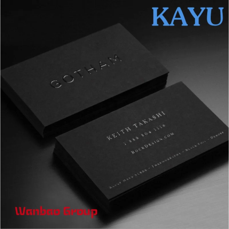 Custom  Custom Luxury Business Card With UV, Special New Design Gold Foil Stamping Business Card, Business Card Printing With Ow customized product、cheap price gold foil printing custom design wedding thank you cards