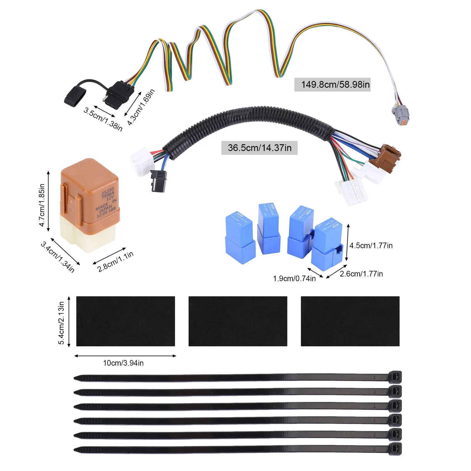 Wiring Harness Kit for Nissan Pathfinder and Infiniti QX60