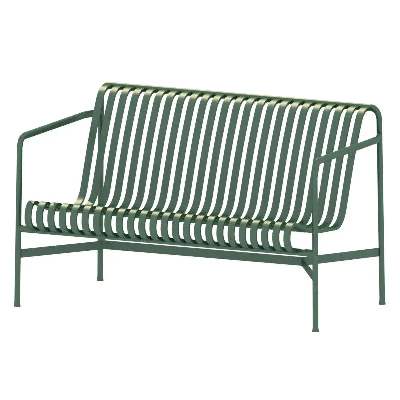 Quality Modern Minimalist Casual White Outdoor Leisure Table Chair Set for Milk Tea Shop Cafe Patio Garden Iron Furniture Set