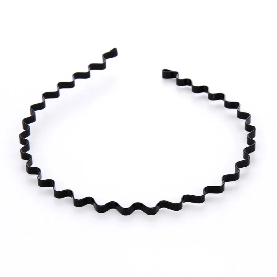 Korean Wavy Headband Image 4