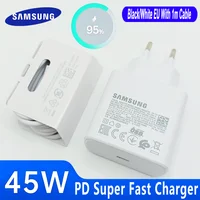 SAMSUNG 45W Original Charger Quick Fast Cargador Type C Charging Aadpter For Galaxy S26 Ultra S25 S24 A57 A56 A17 M55 Tab S10+ 1