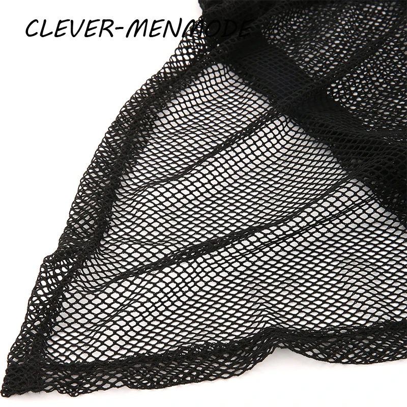 Men's Sexy PU Leather Side Opening Skirt