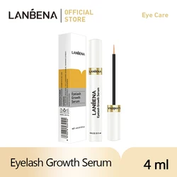 LANBENA Eyelash Growth Serum Curl Eyelash Enhancer Longer Fuller Thicker Lashes Eye Care Charming Big Eyes Beauty For 7 Days