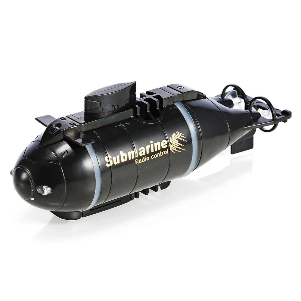 New Funny Mini RC Submarine Under Water Model Electric Ultrafast Wireless Remote Control Fishing Boat Simulation Gifts Toys Boys 2