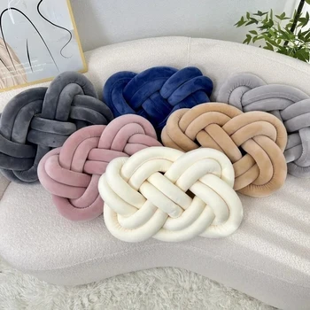 Knotted Decorative Pillow 1