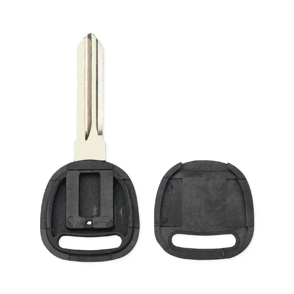 Transponder Ignition Uncut Key with Chip Groove - 5PCS Set